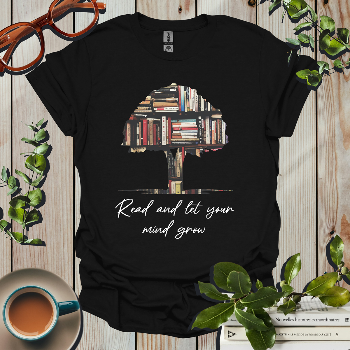 Read And Let Your Mind Grow T-Shirt
