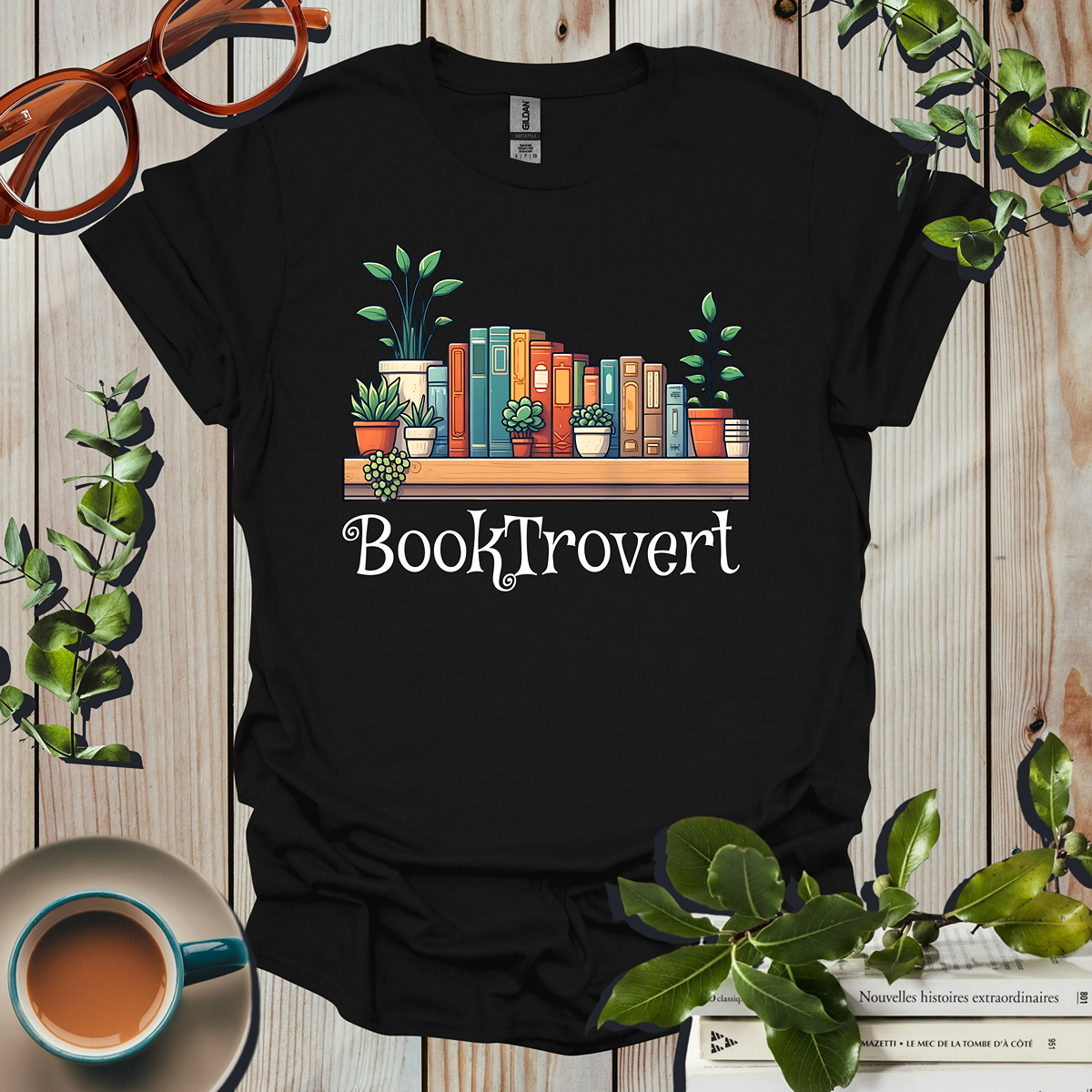 Booktrovert T-Shirt