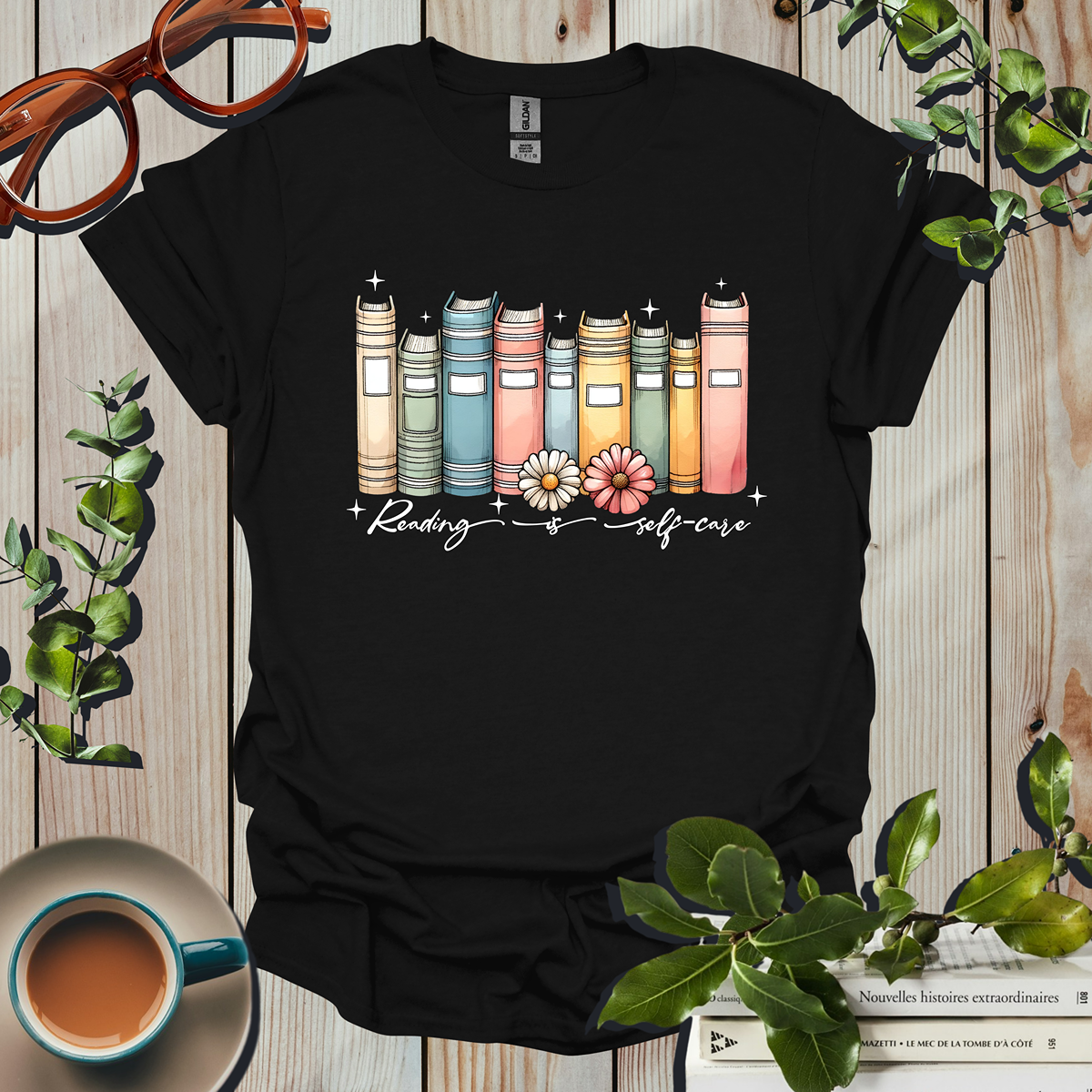 Reading Is Self-Care T-Shirt