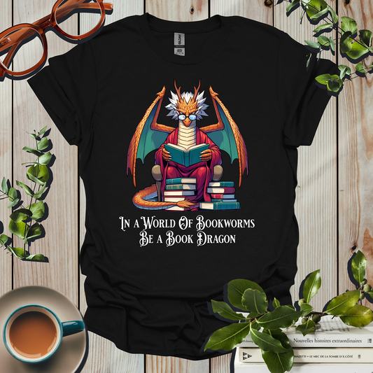 Be a Book Dragon T-Shirt