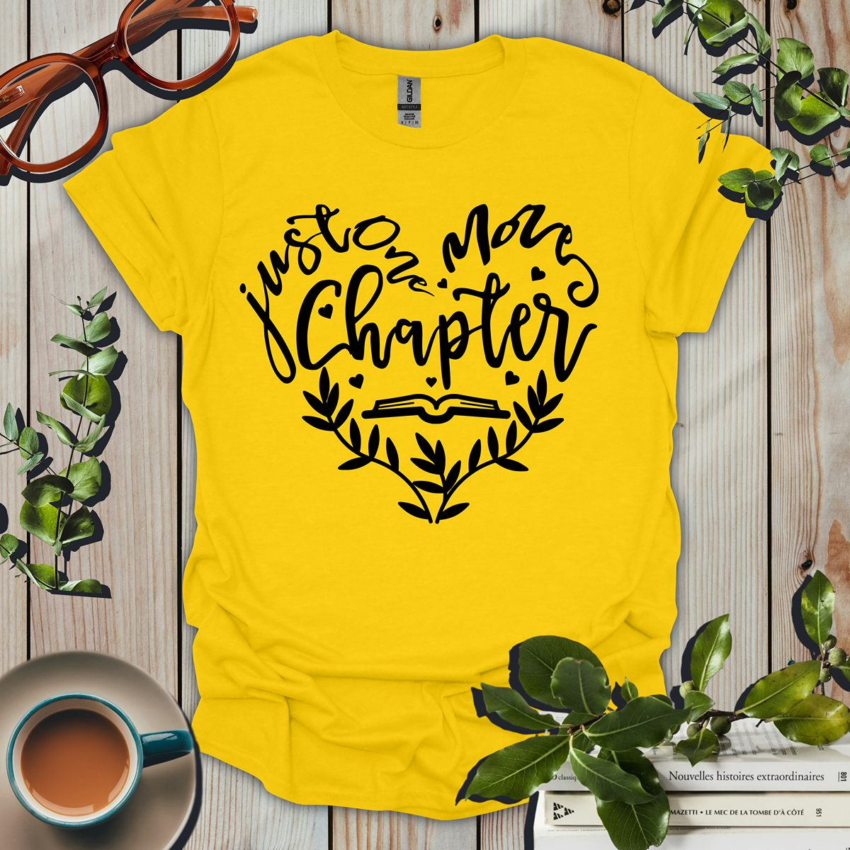 Just One More Chapter Book Lover T-Shirt