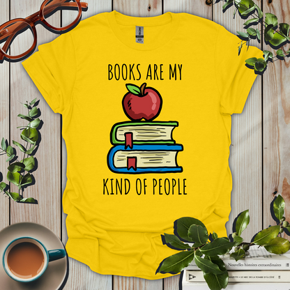 Books Are My Kind Of People T-Shirt