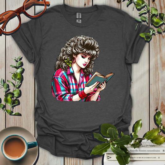 Girl Reading T-Shirt