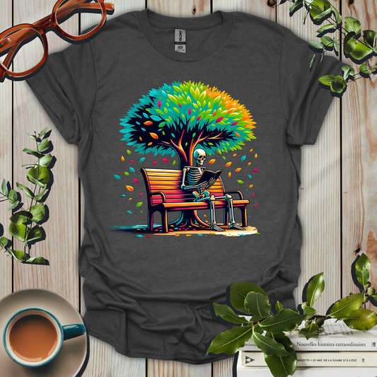 Quiet Moments with a Book T-Shirt