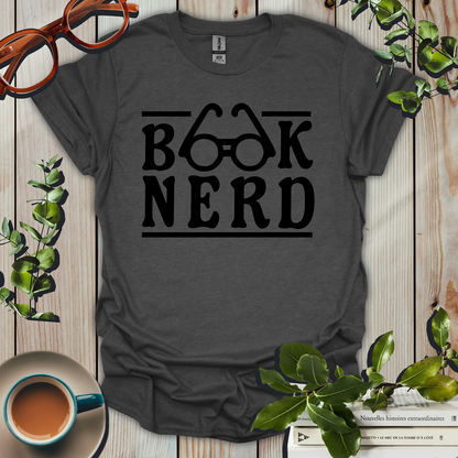 Funny Book Nerd T-Shirt