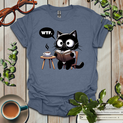 WTF Banned Funny Book Lover T-Shirt