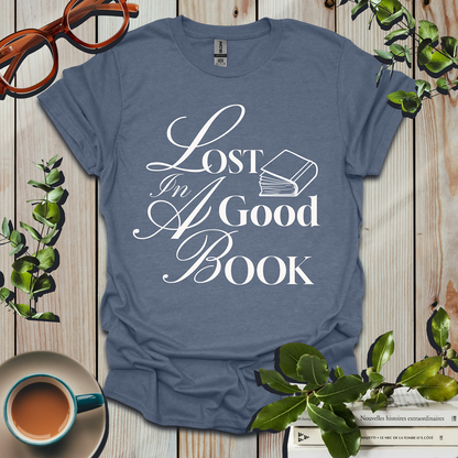 Lost In a Good Book T-Shirt