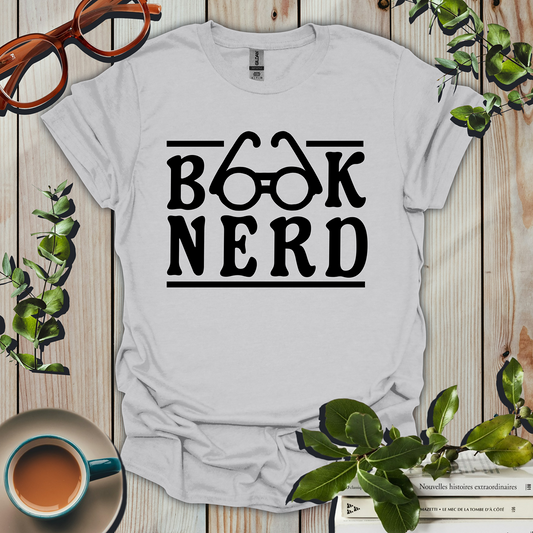 Funny Book Nerd T-Shirt