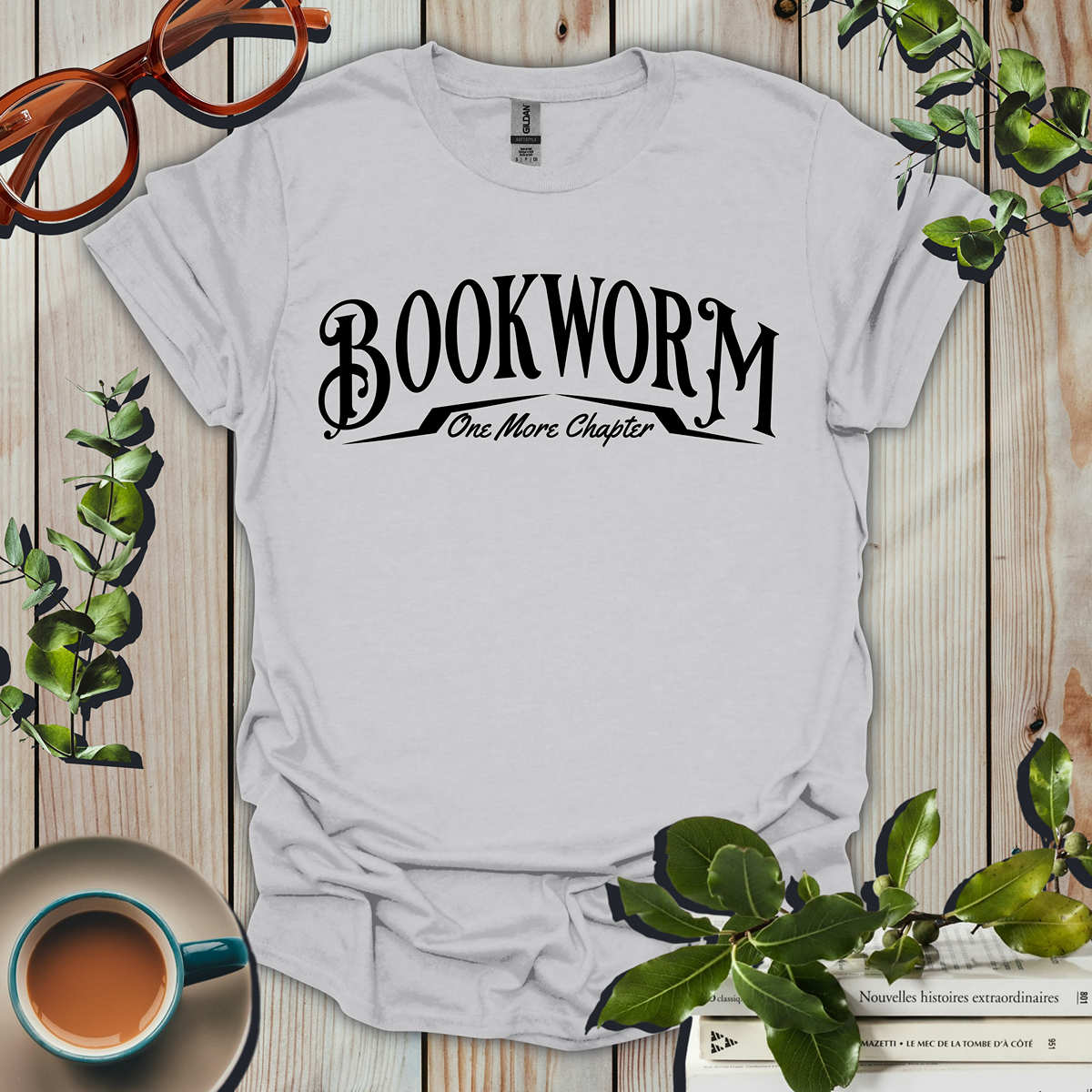 Bookworm Book Lover T-Shirt