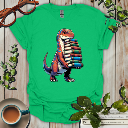 Dinosaur Book Lover T-Shirt