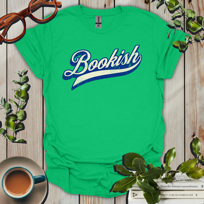 Bookish Book Lover Distressed T-Shirt