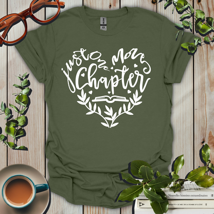 Just One More Chapter Book Lover T-Shirt
