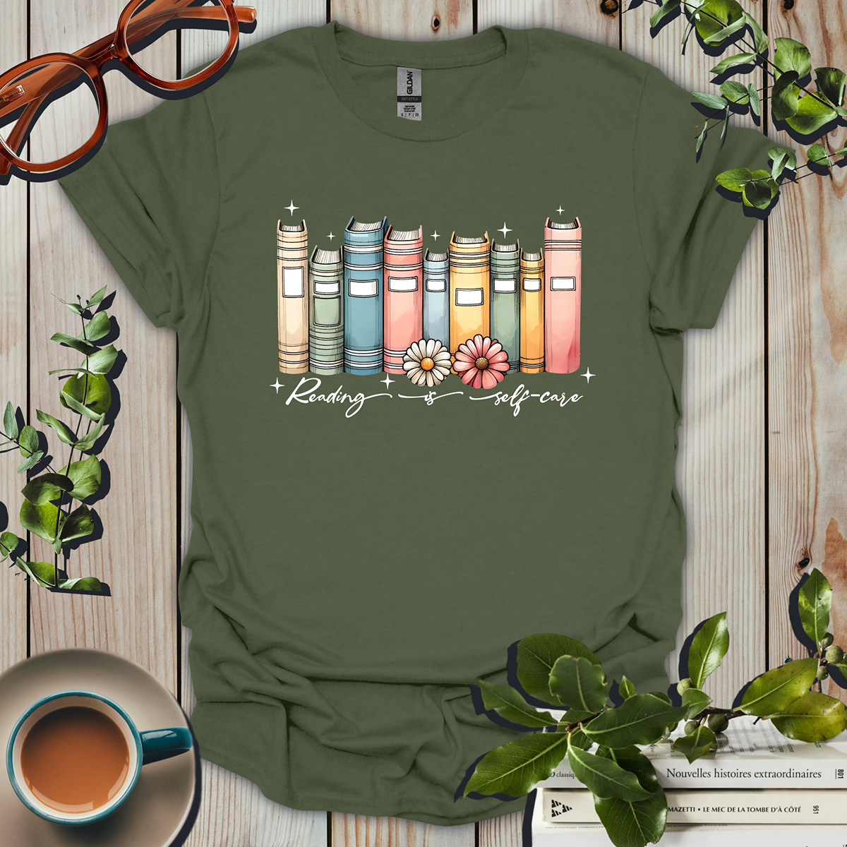 Reading Is Self-Care T-Shirt
