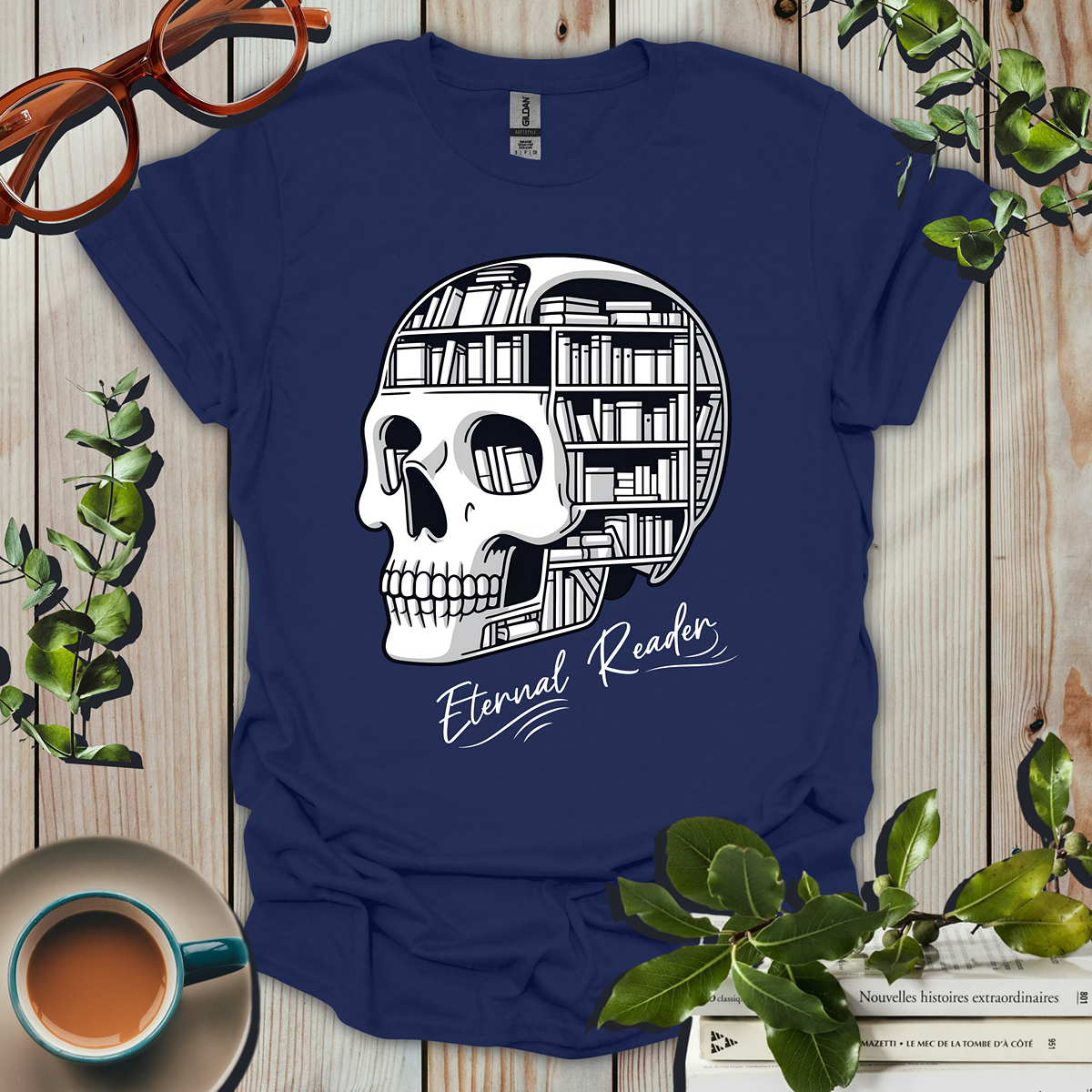 Eternal Reader T-Shirt