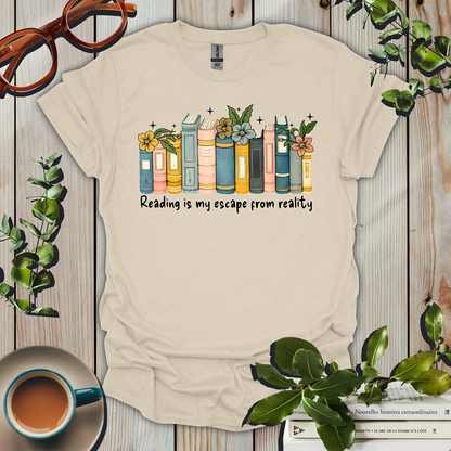 Reading Is My Escape From Reality T-Shirt
