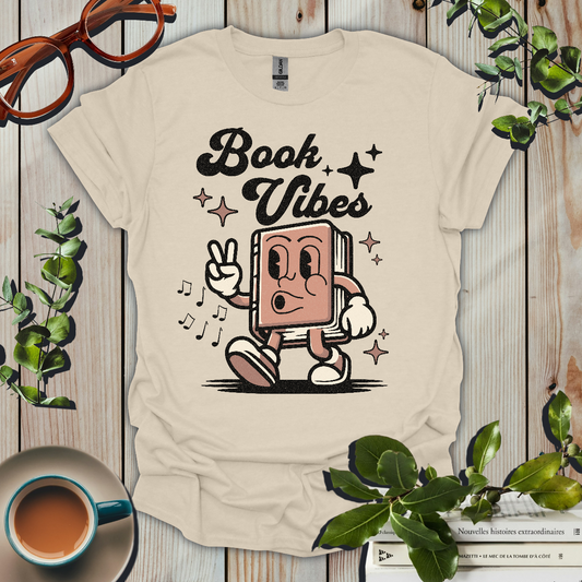 Book Vibes Book Lover T-Shirt
