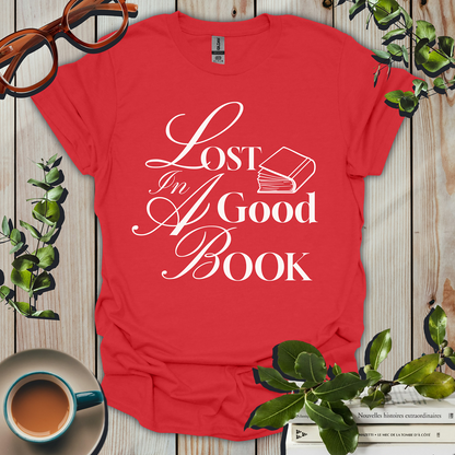 Lost In a Good Book T-Shirt