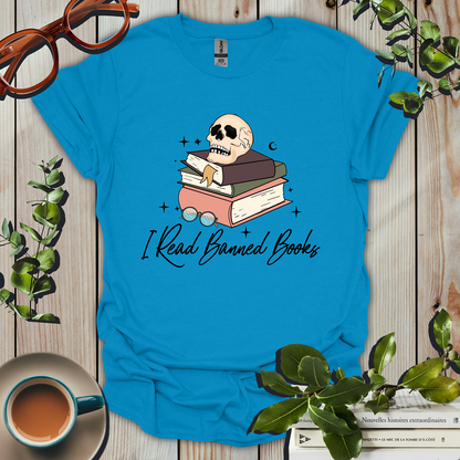 I Read Banned Books T-Shirt