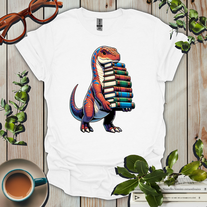 Dinosaur Book Lover T-Shirt