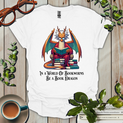 Be a Book Dragon T-Shirt
